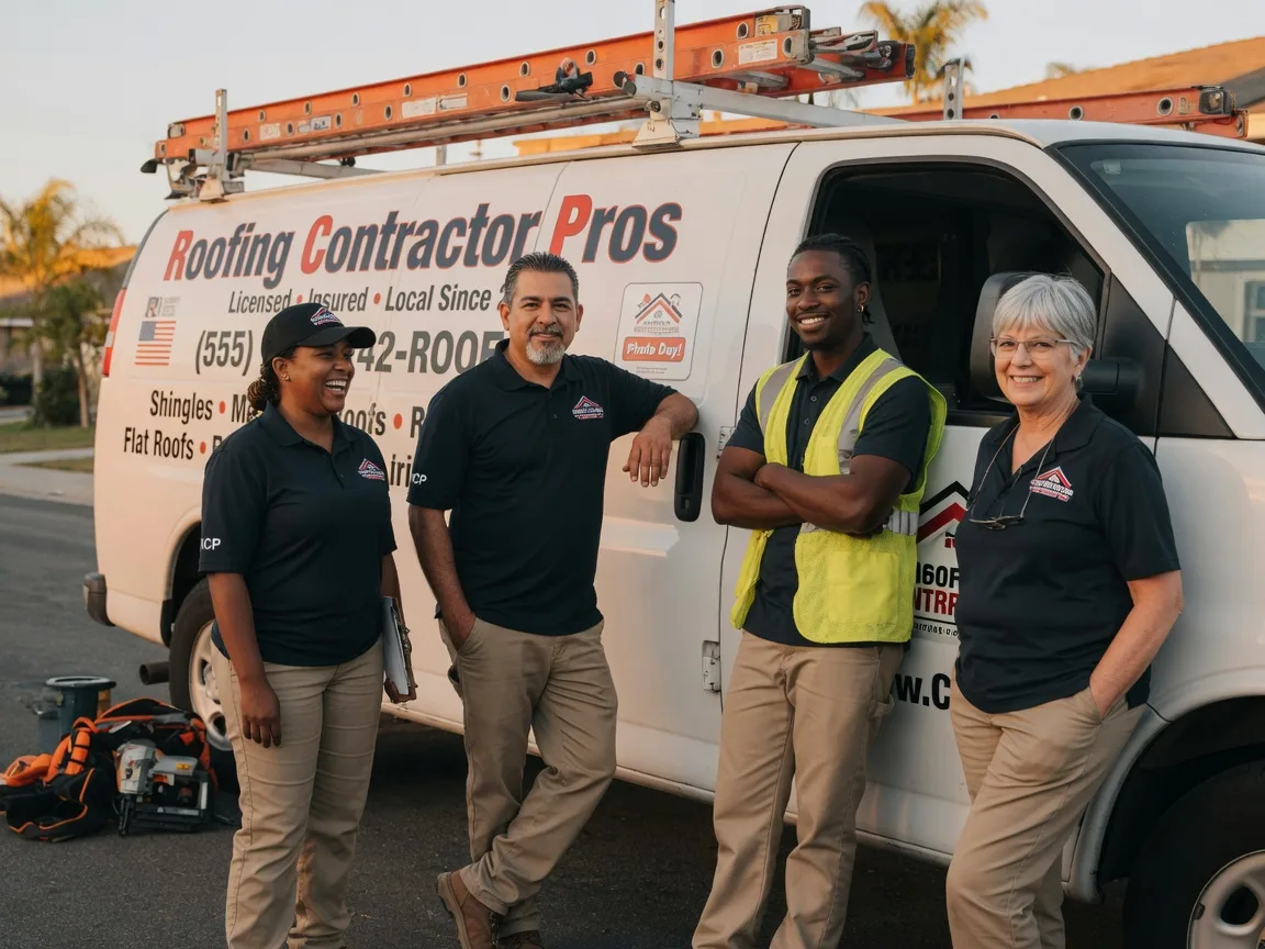 Local Roofing Contractors company in Monroe, SD