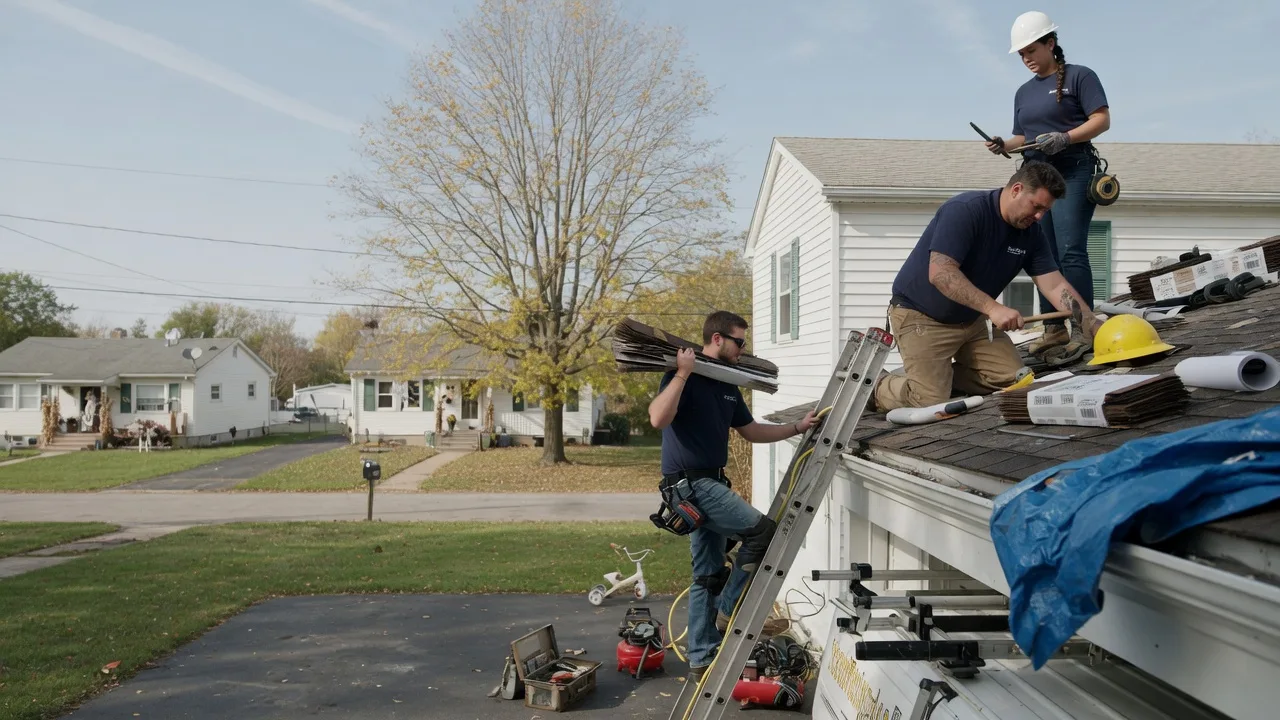 Local Roofing Contractors in Monroe, SD near me